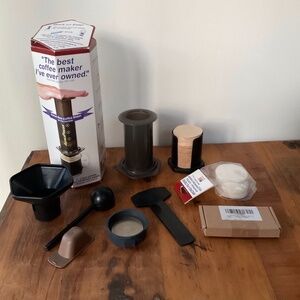 Aeropress (w/upgrades) bundle